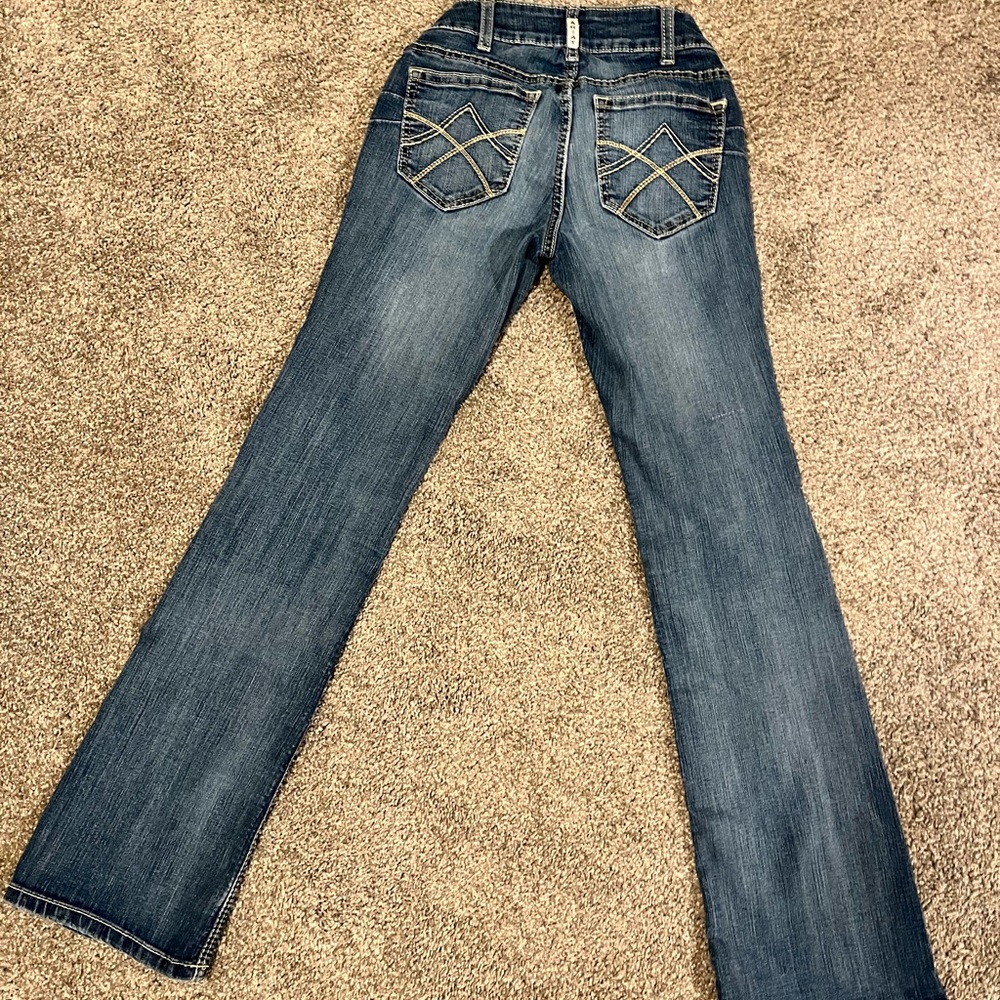 Ariat jeans size 27r bootcut